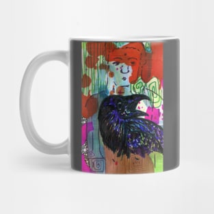 Crow Dream Mug